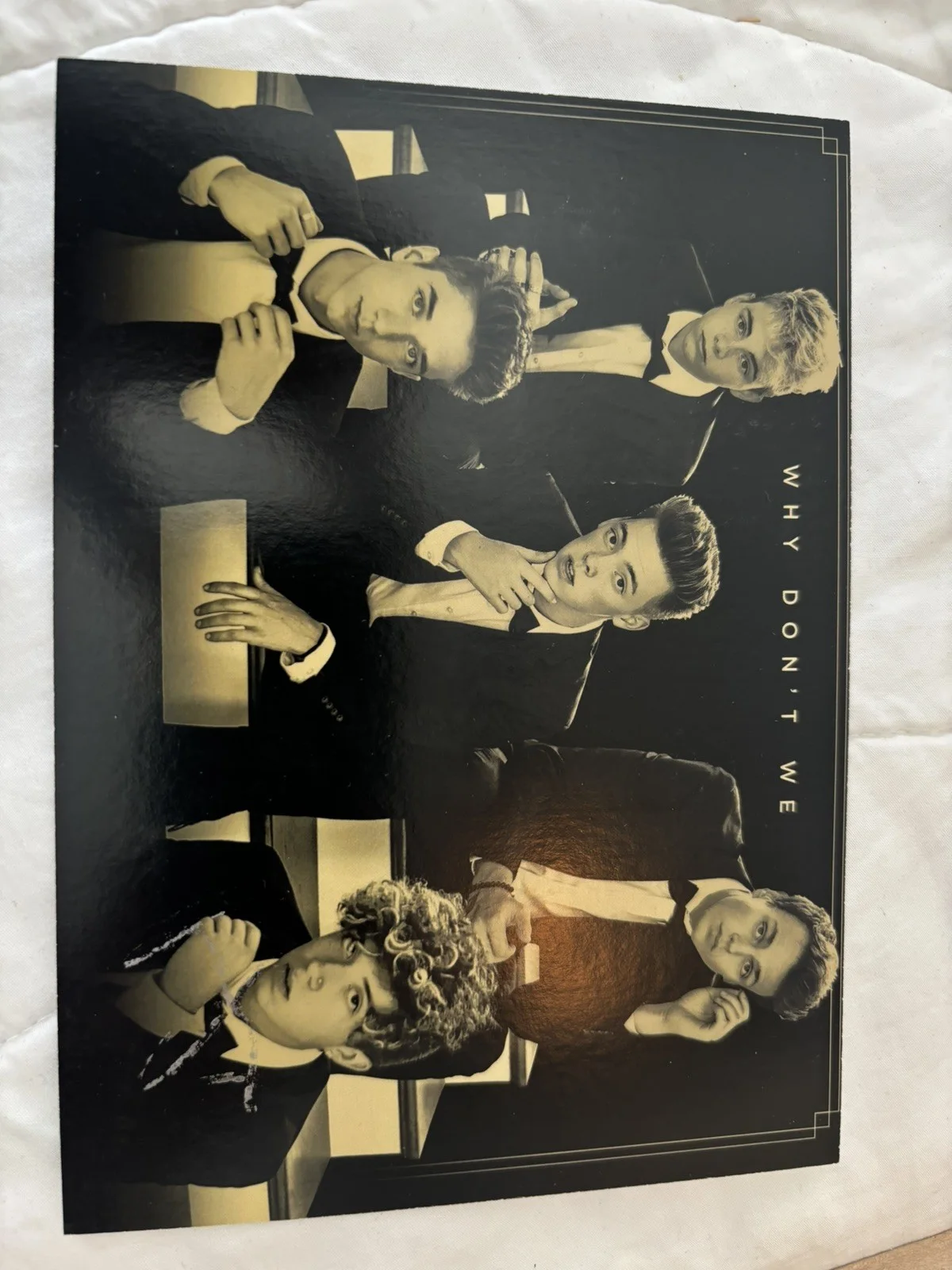 Why Don’t We Autographed VIP Invitation, image 4