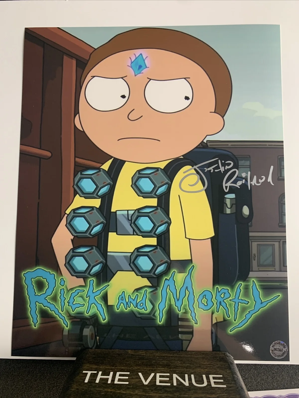 Justin Roiland — Justin Roiland (Rick & Morty) signed 8x10 photo - AUTO with COA