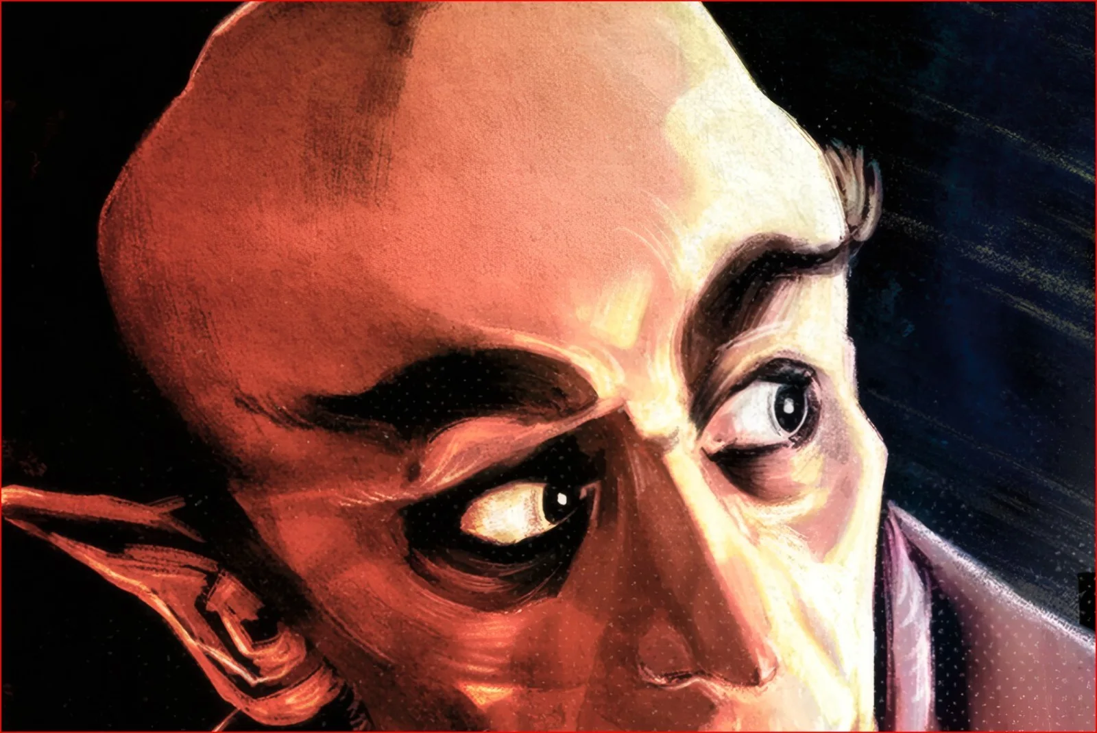 Nosferatu: A Symphony Of Horror - 1922 Silent Vampire Horror 50" x 35", image 4
