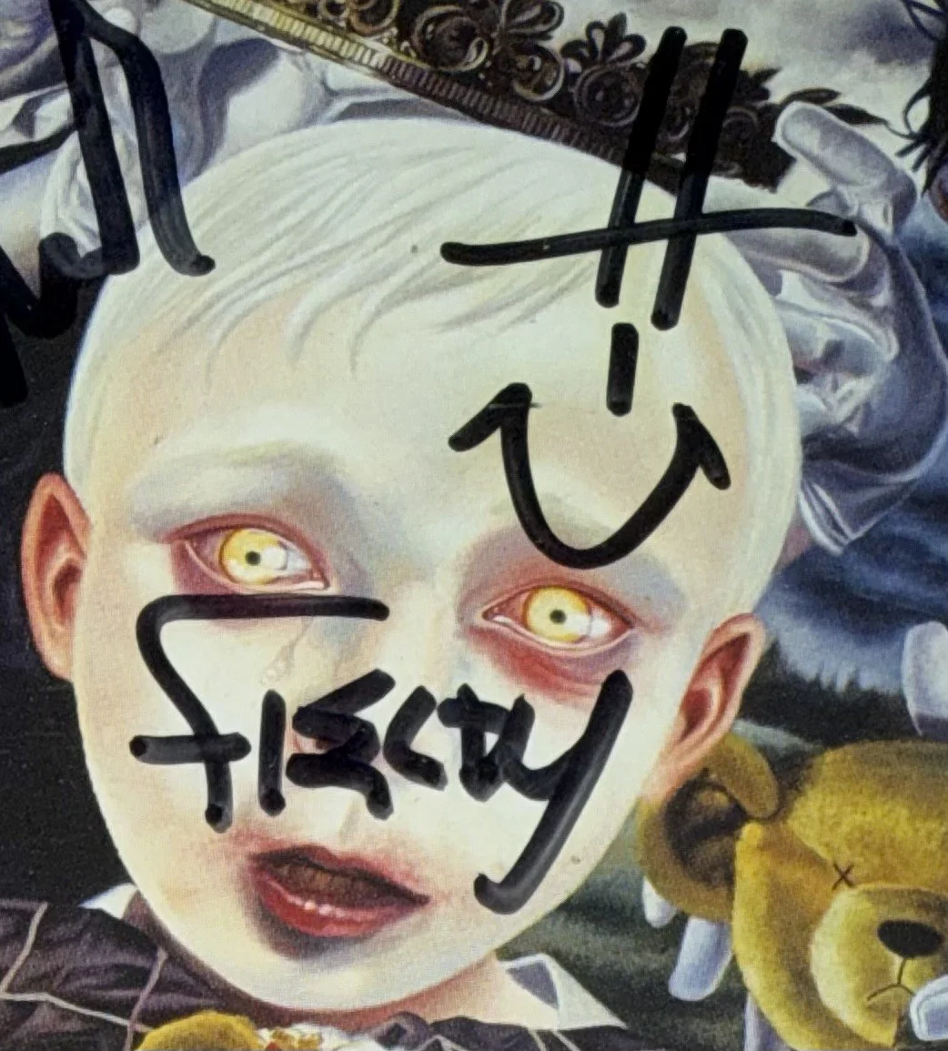 👀 Korn SIGNED See You On The Other Side CD Framed 2006 Full Band 🔥🤘🏼, image 2