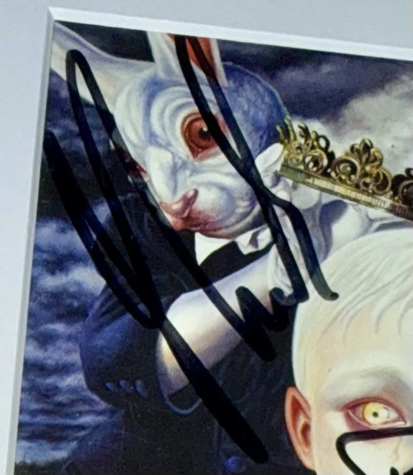 👀 Korn SIGNED See You On The Other Side CD Framed 2006 Full Band 🔥🤘🏼, image 3