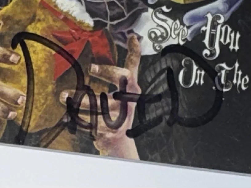 👀 Korn SIGNED See You On The Other Side CD Framed 2006 Full Band 🔥🤘🏼, image 4