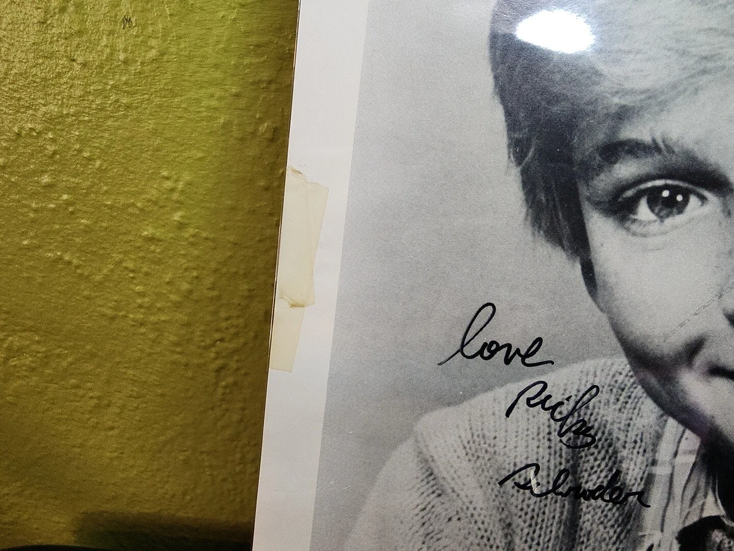 Ricky Schroder — Ricky Schroder Silver Spoons Hand Signed Black & White 8 X 10 Photo Autograph, image 4