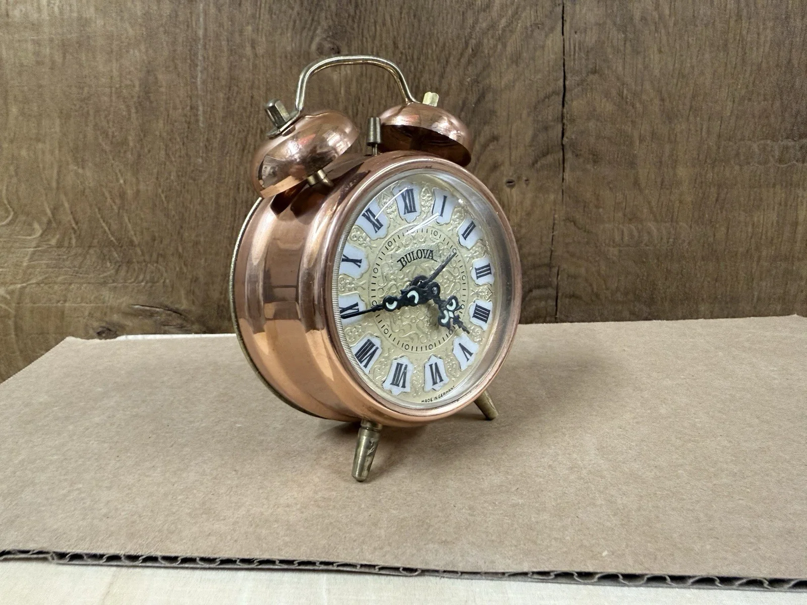 Back To The Future Bulova Vintage Clock Alarm Prop, image 3
