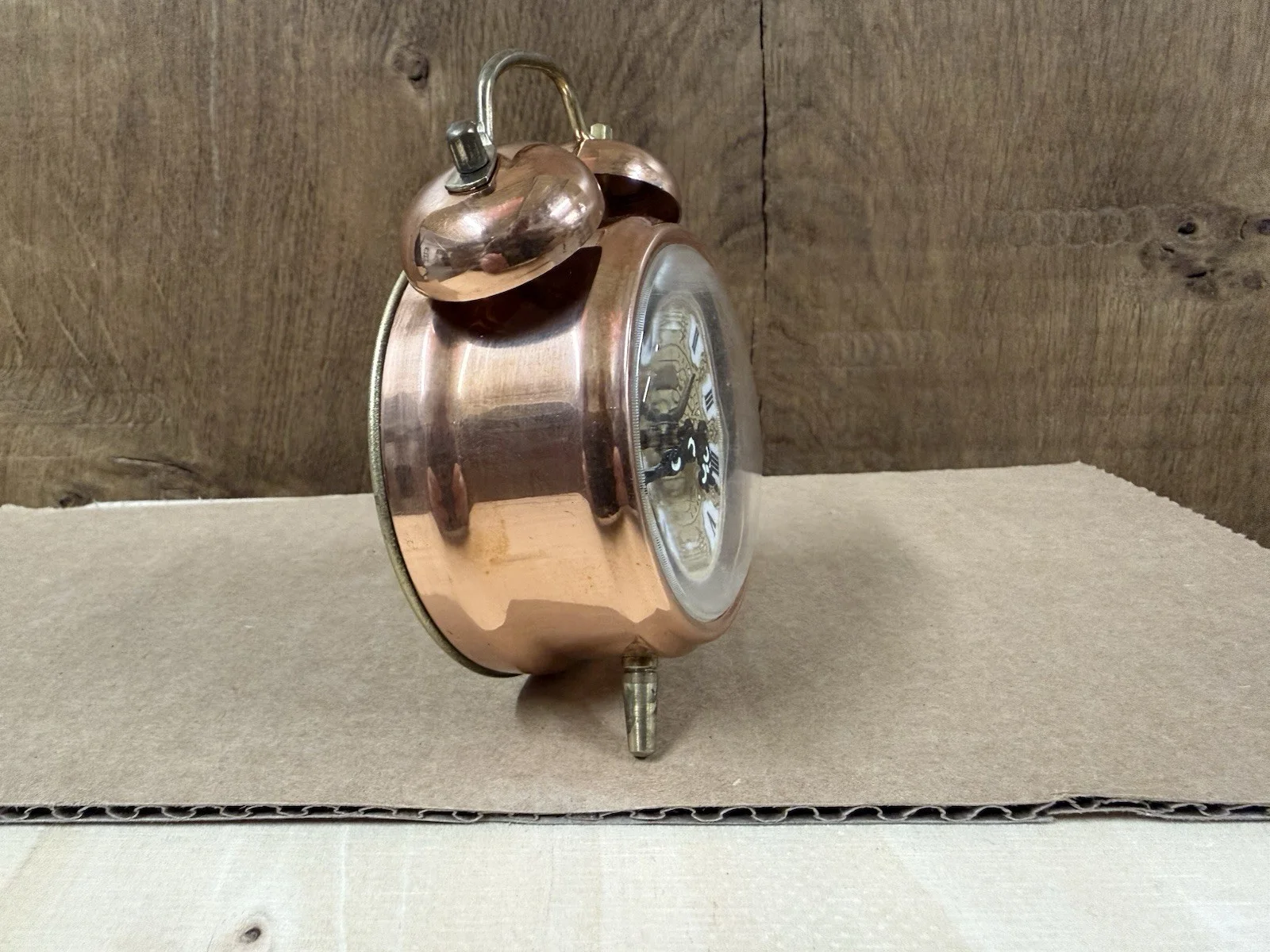 Back To The Future Bulova Vintage Clock Alarm Prop, image 4