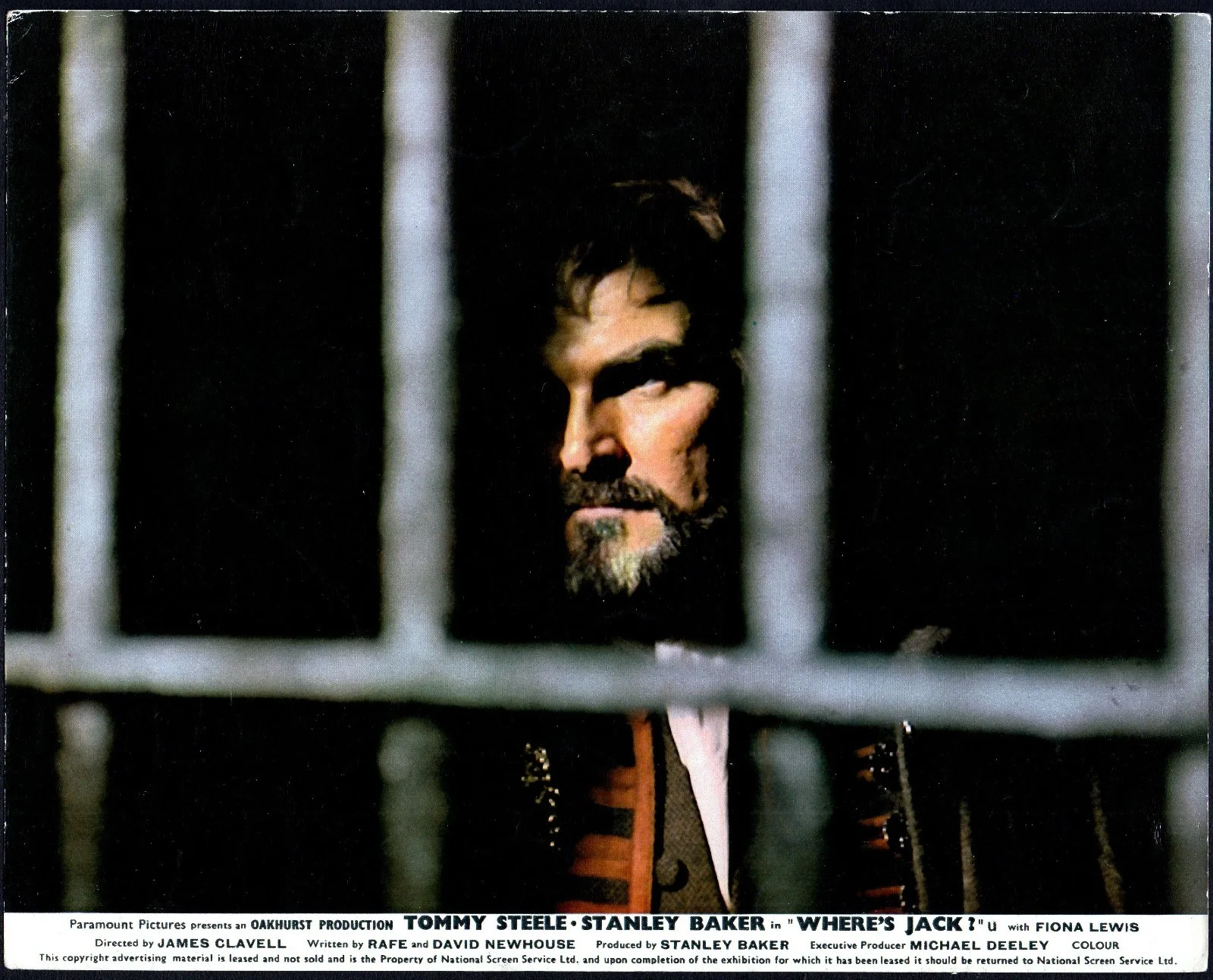 WHERE’S JACK? 1969 Stanley Baker, Tommy Steele 5 UK 10x8 LOBBY CARDS, изображение 4
