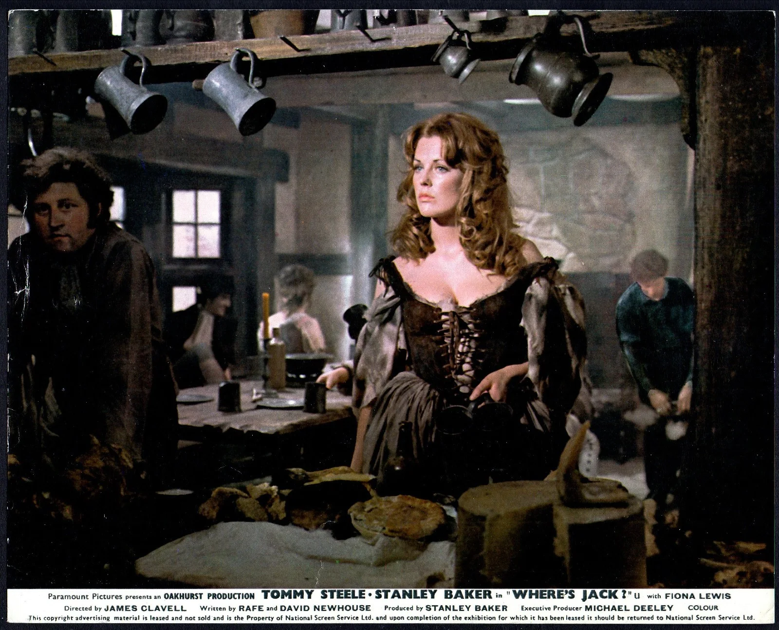 WHERE’S JACK? 1969 Stanley Baker, Tommy Steele 5 UK 10x8 LOBBY CARDS, изображение 5