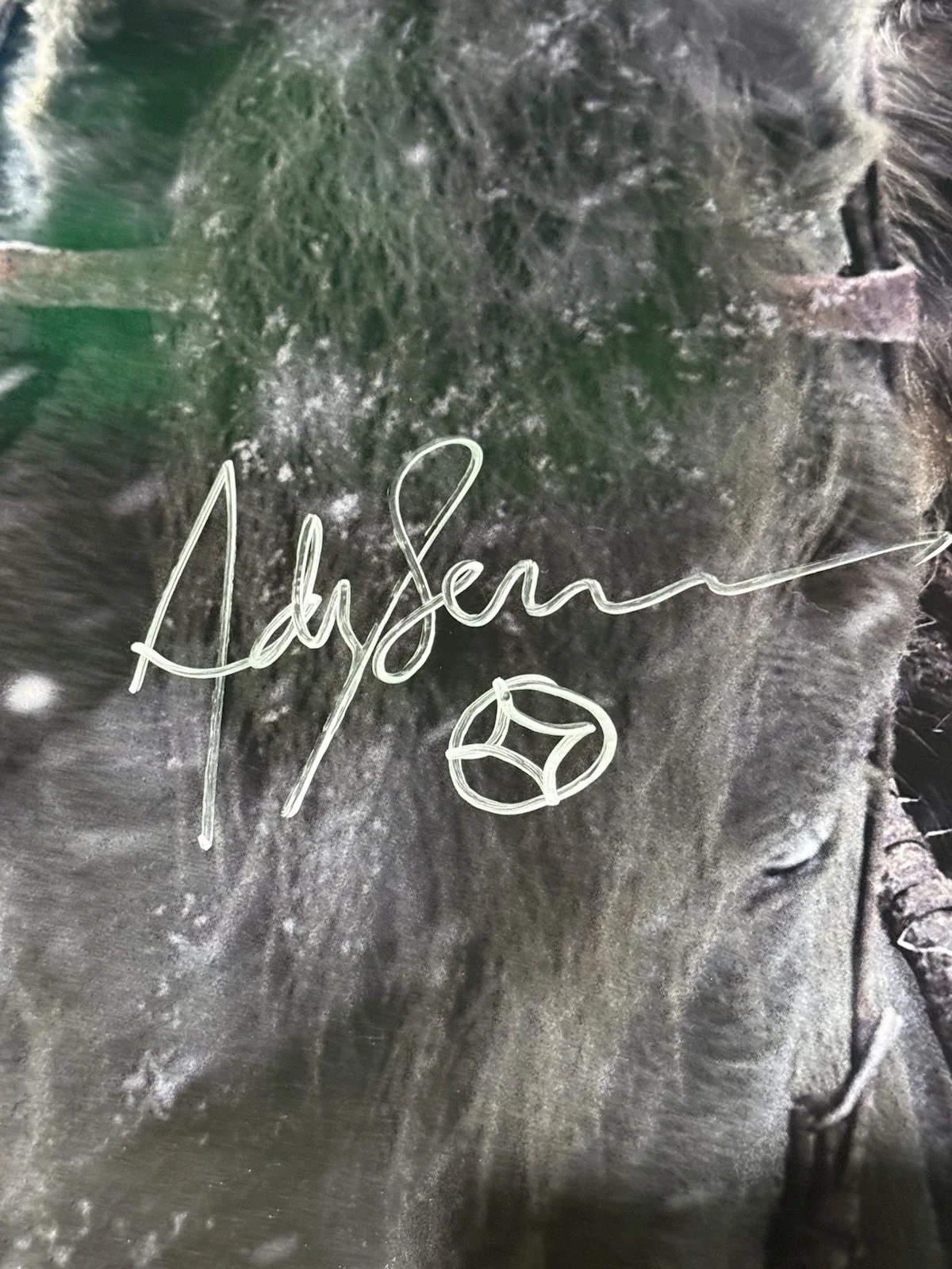 Andy Serkis — War For The Planet Of The Apes Original 27x40 Movie Poster Signed By Andy Serkis, изображение 2