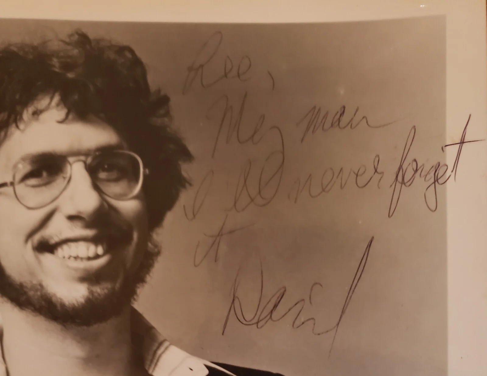 DAVID BROMBERG SIGNED AUTOGRAPH Publicity Photo Fantasy / Magna Artists Corp., image 2