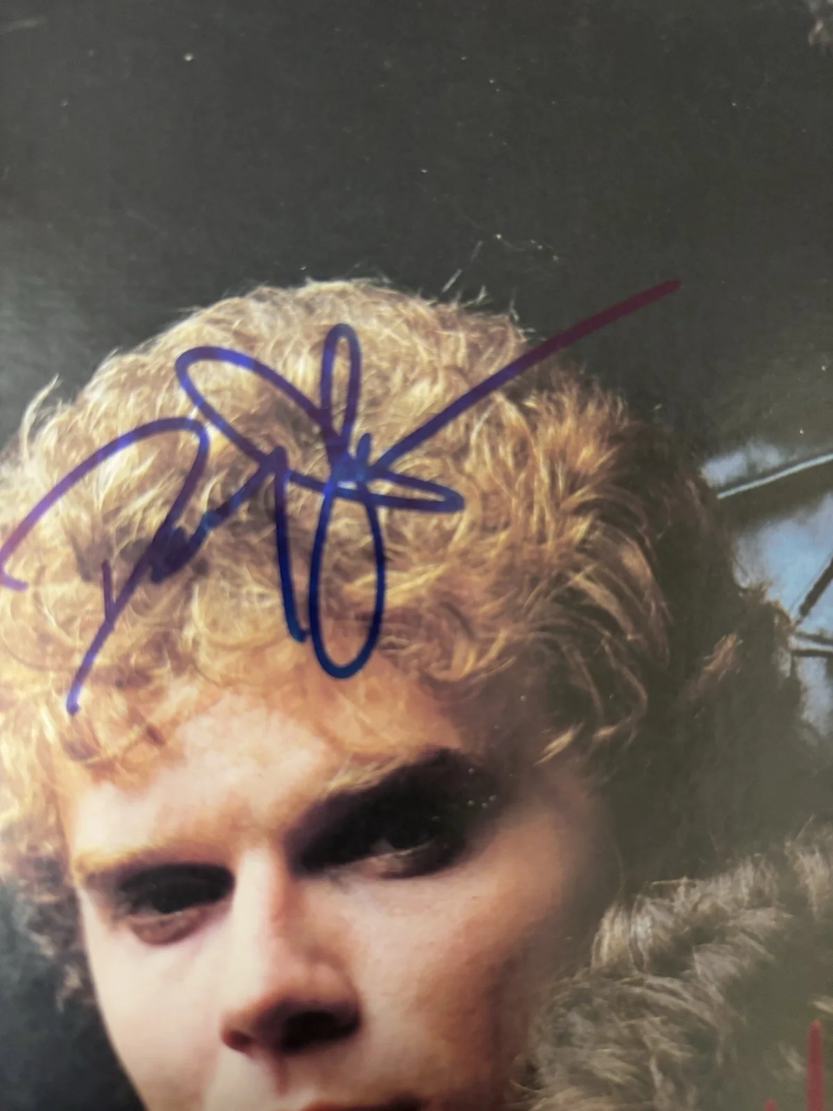 MIKE RENO, PAUL DEAN, DOUG JOHNSON, MATTHEW FRENETTE — LOVERBOY ALL 4 MEMBERS HAND SIGNED ALBUM COVER WITH VINYL 'KEEP IT UP", изображение 3
