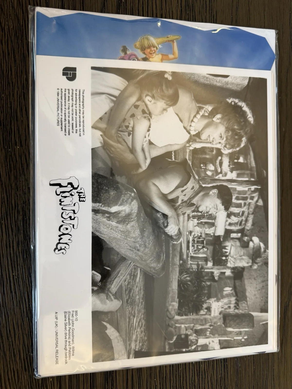 The Flintstones - Original Movie Press Pack - 1994, image 2