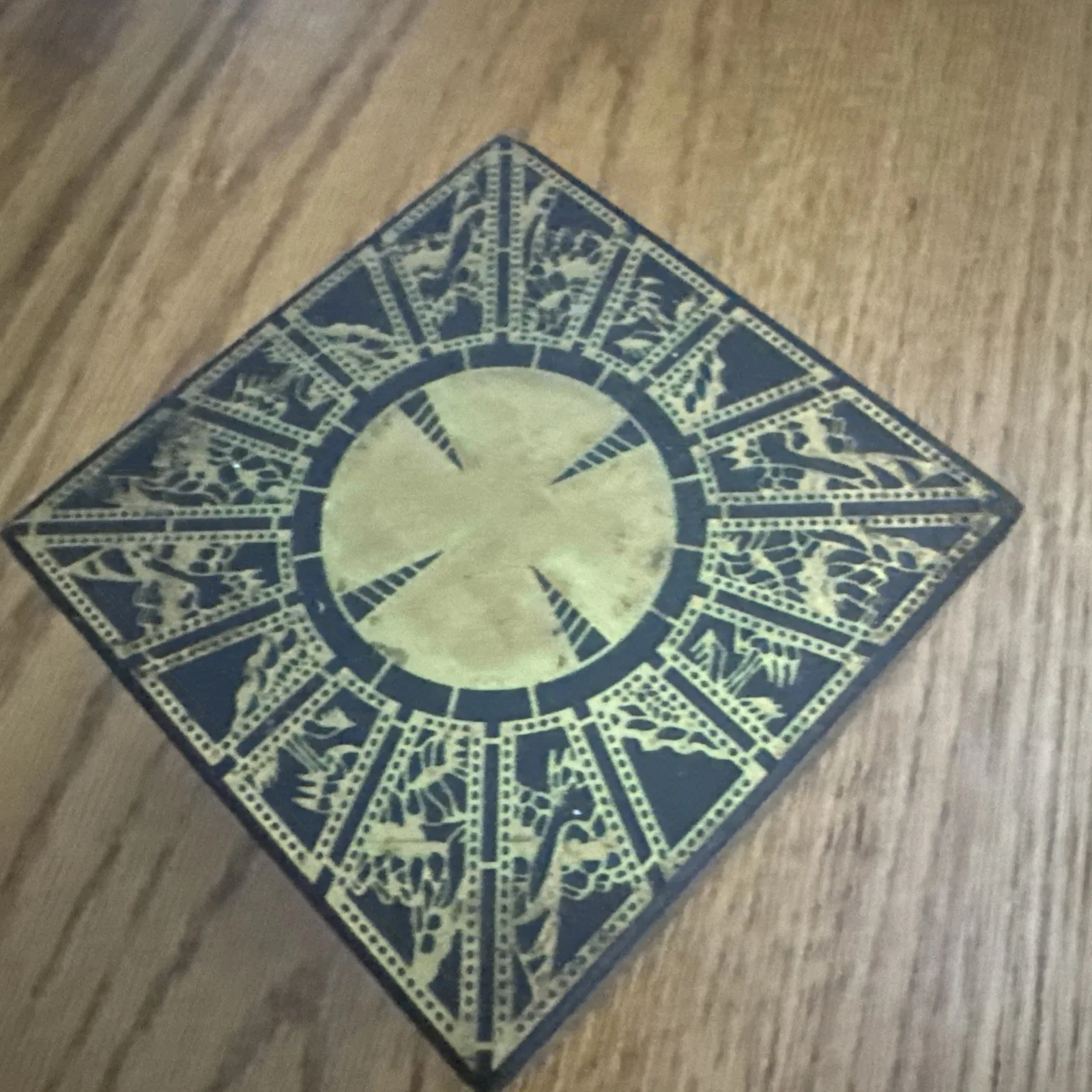 Hellraiser Puzzle Box Foil Face Design - Hellraiser Puzzle Box, image 2