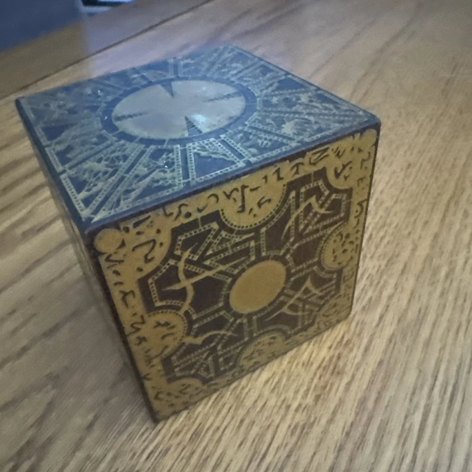 Hellraiser Puzzle Box Foil Face Design - Hellraiser Puzzle Box, image 3
