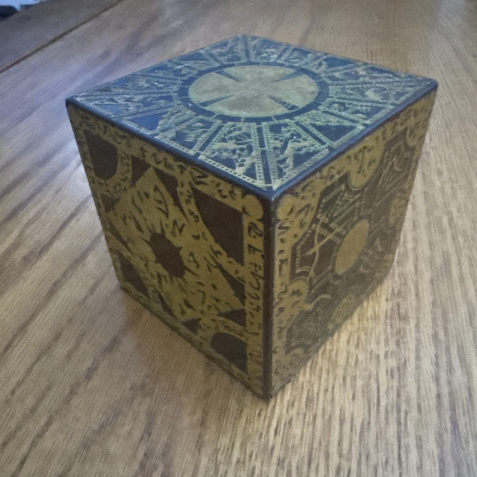 Hellraiser Puzzle Box Foil Face Design - Hellraiser Puzzle Box, image 4