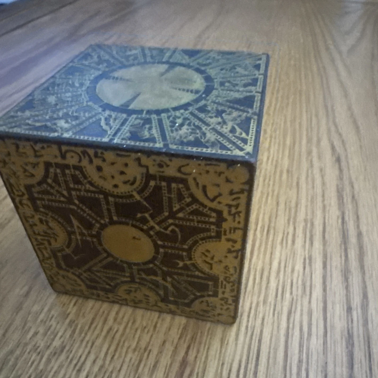 Hellraiser Puzzle Box Foil Face Design - Hellraiser Puzzle Box, image 5