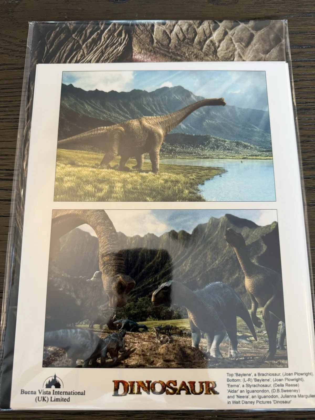 Dinosaur (2000) - Original Movie Press Pack, image 2
