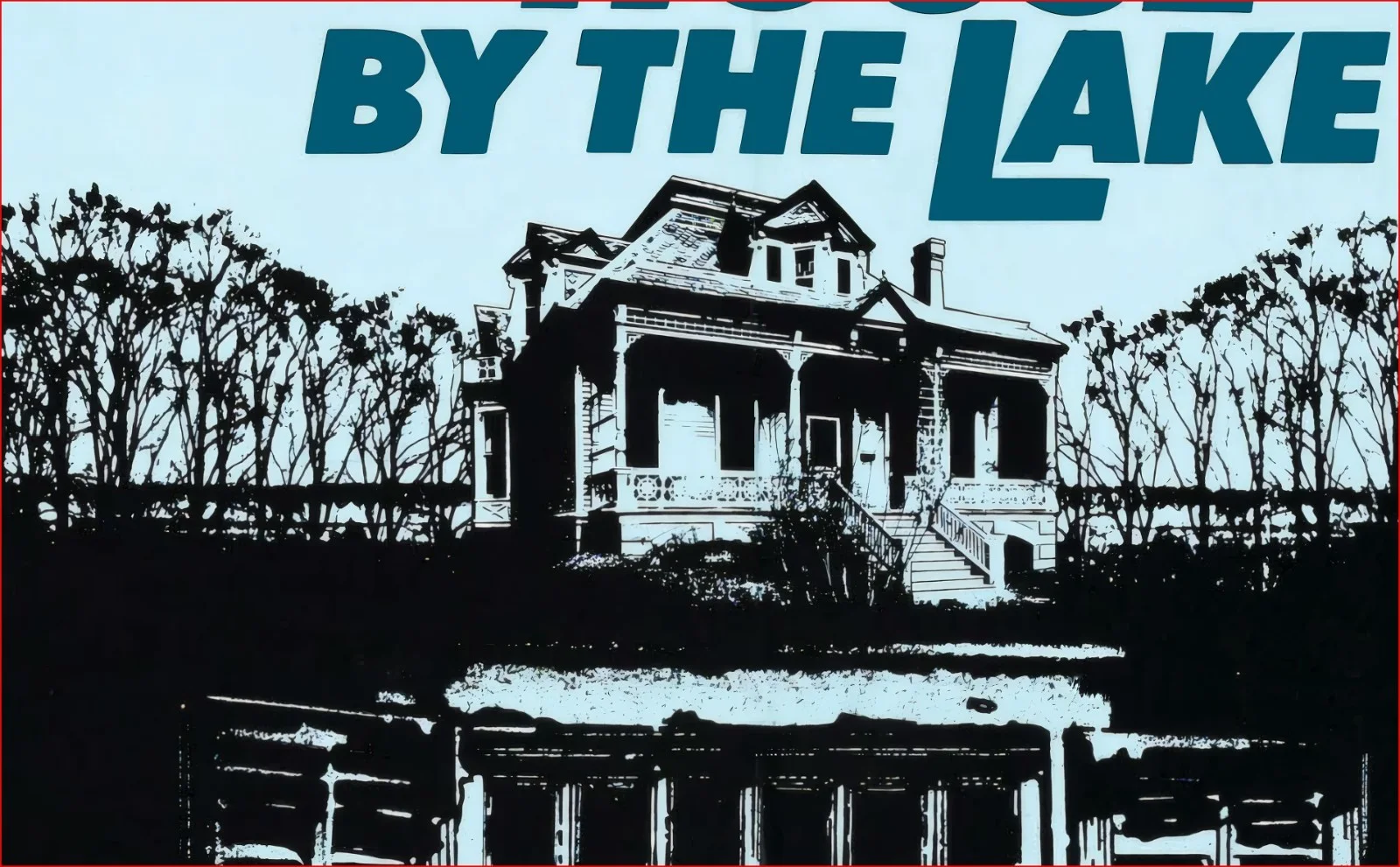 The House By The Lake - 1976 Horror Restored 27.2" x 41" US One Sheet Poster, изображение 5