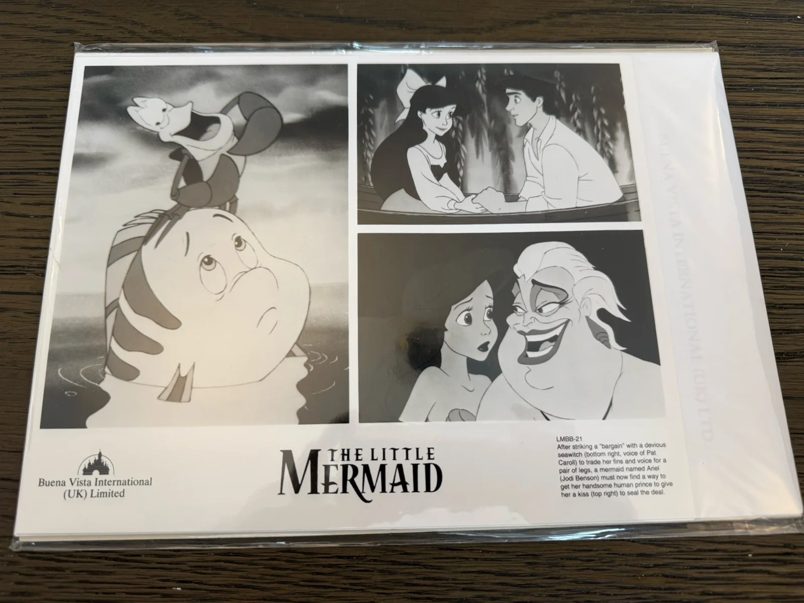 The Little Mermaid Original Movie Press Pack - 1997, изображение 2