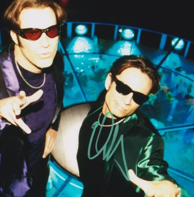 CHRIS KATTAN signed A NIGHT AT THE ROXBURY 8x10 w/ uacc rd coa WILL FERRELL jsa, изображение 2