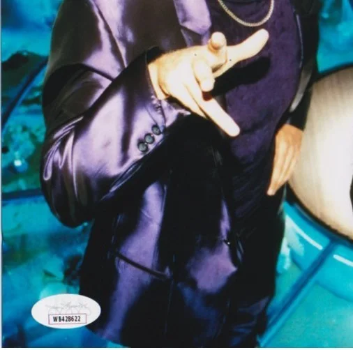 CHRIS KATTAN signed A NIGHT AT THE ROXBURY 8x10 w/ uacc rd coa WILL FERRELL jsa, изображение 3