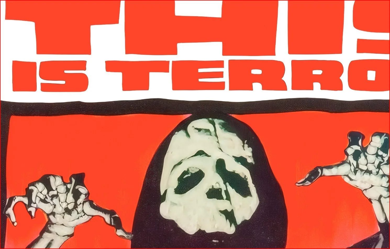 The Embalmer - 1965 Giallo Horror Restored 27.2" x 41" US One Sheet Poster, изображение 4