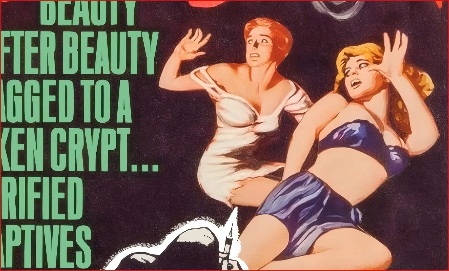 The Embalmer - 1965 Giallo Horror Restored 27.2" x 41" US One Sheet Poster, изображение 5
