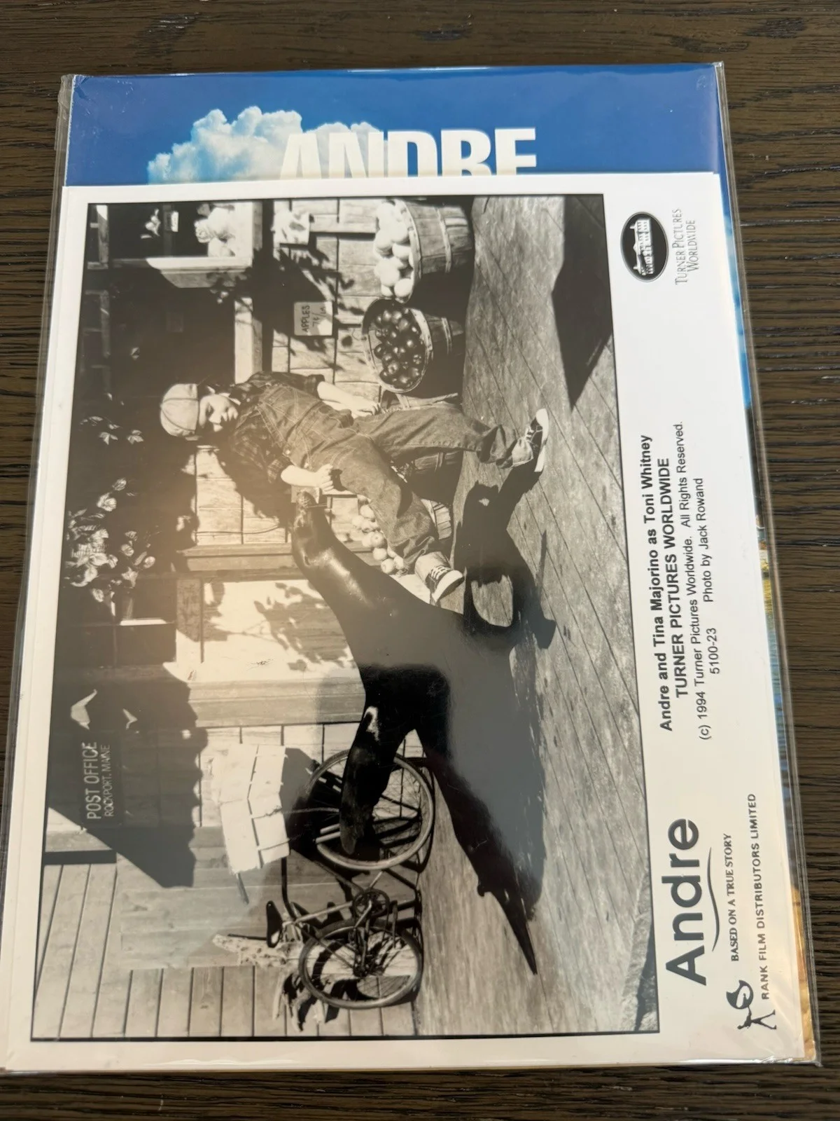 Andre Original 1994 Movie Press Pack., изображение 2