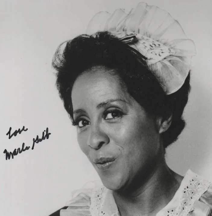 MARLA GIBBS hand-signed THE JEFFERSONS 8x10 uacc rd coa FLORENCE IN MAID UNIFORM, изображение 2