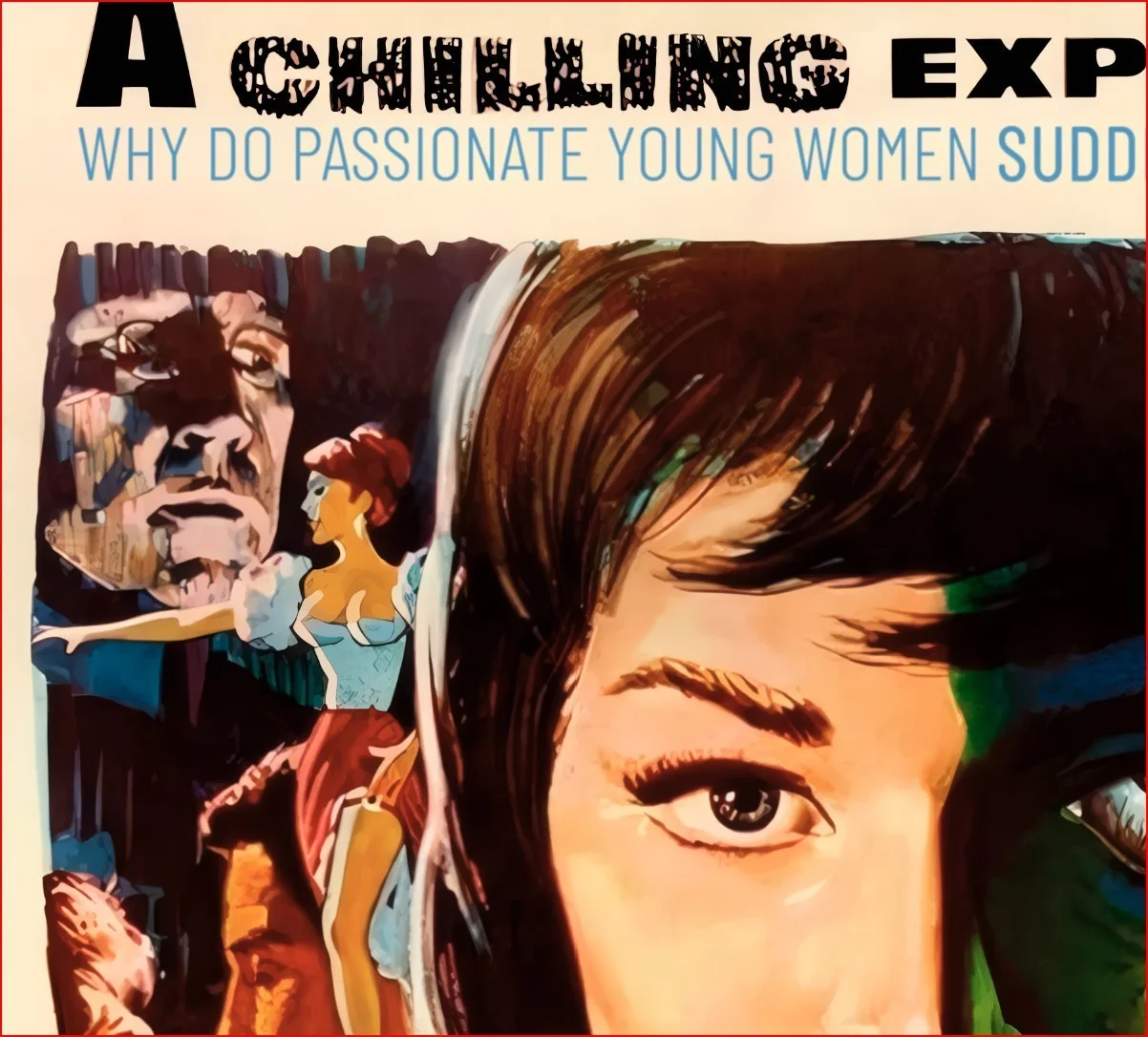 Mill Of The Stone Women - 1960 Film Restored 27.2" x 41" US One Sheet Poster, изображение 4