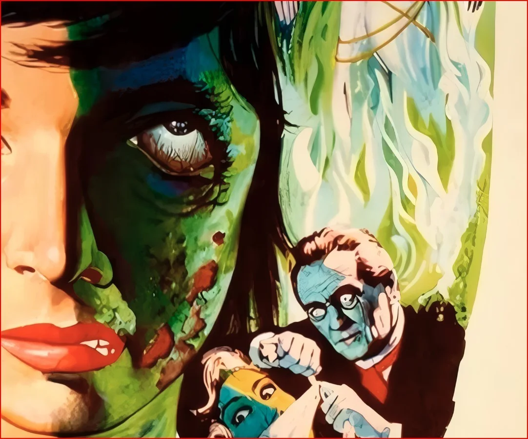 Mill Of The Stone Women - 1960 Film Restored 27.2" x 41" US One Sheet Poster, изображение 5