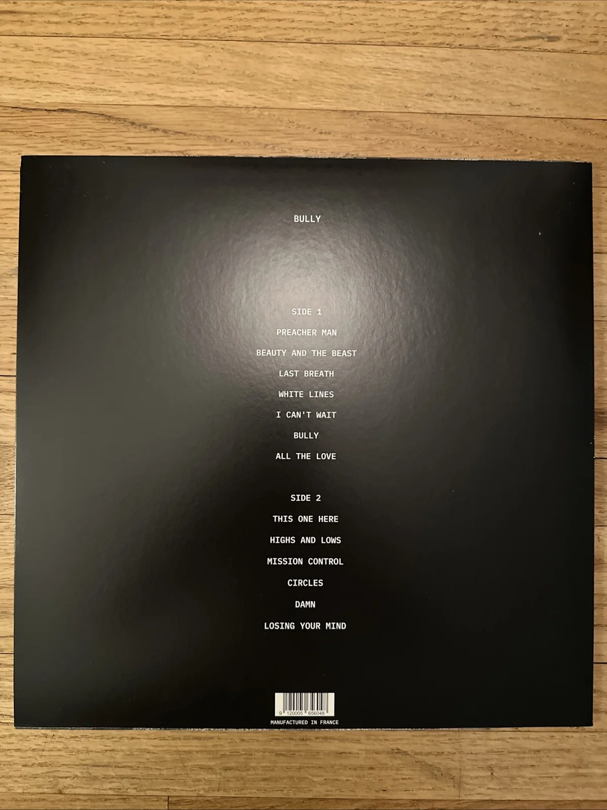 🎤 Ye Kanye West Bully Vinyl SIGNED Silver Pen Autograph Black LP Authentic Rare, image 2
