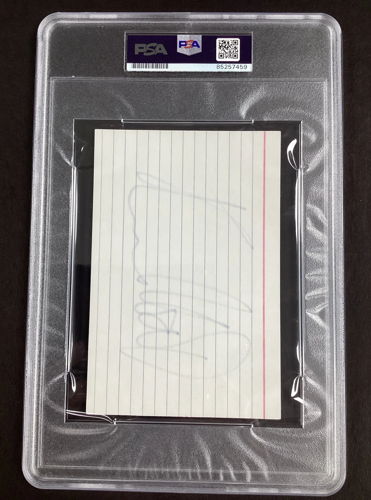 Rod Stewart Signed Index Card 4x5 Music Faces Guitarist Autograph PSA/DNA, image 5