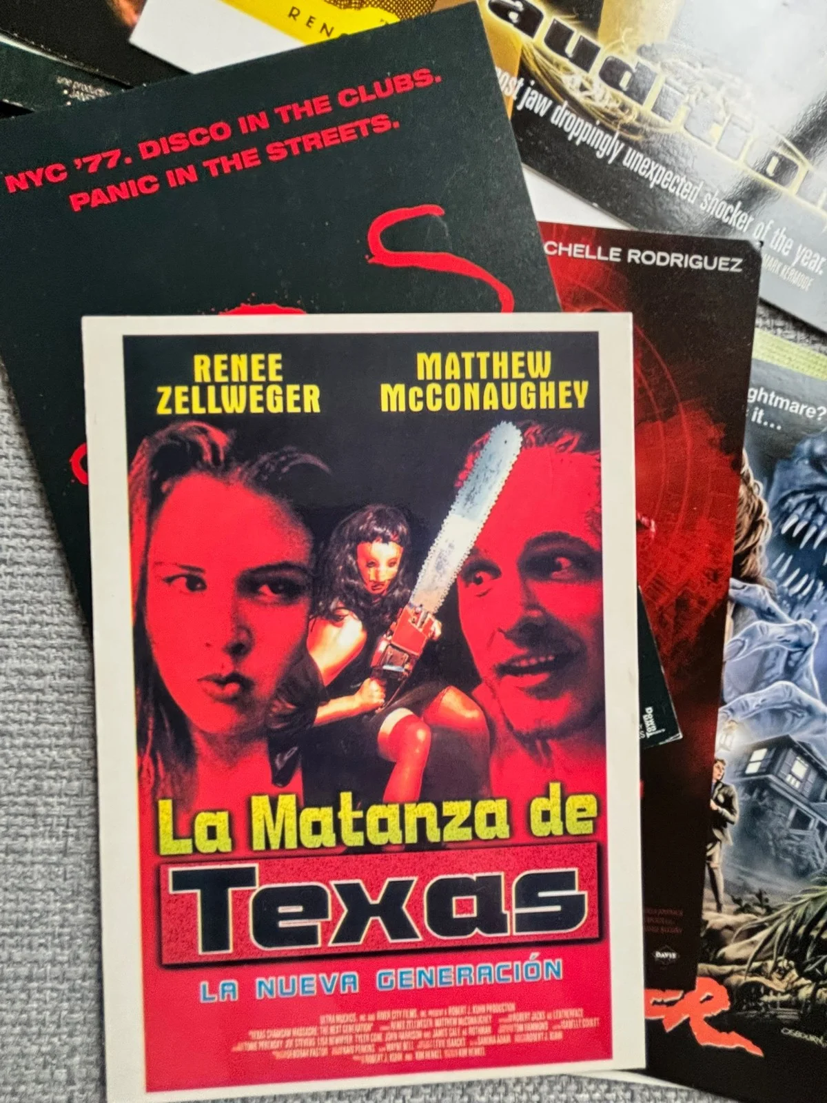 CLASSIC HORROR MOVIES p/cs. Argento, Carpenter, Clive Barker, Bela Lugosi, изображение 5
