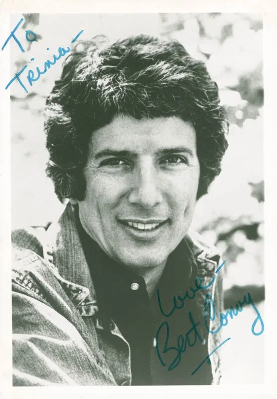Bert Convy — BERT CONVY - AUTOGRAPHED INSCRIBED PHOTOGRAPH