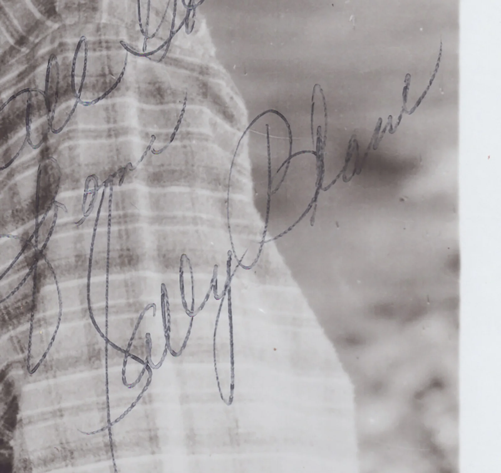 Sally Blane — SALLY BLANE - AUTOGRAPHED SIGNED PHOTOGRAPH, image 2