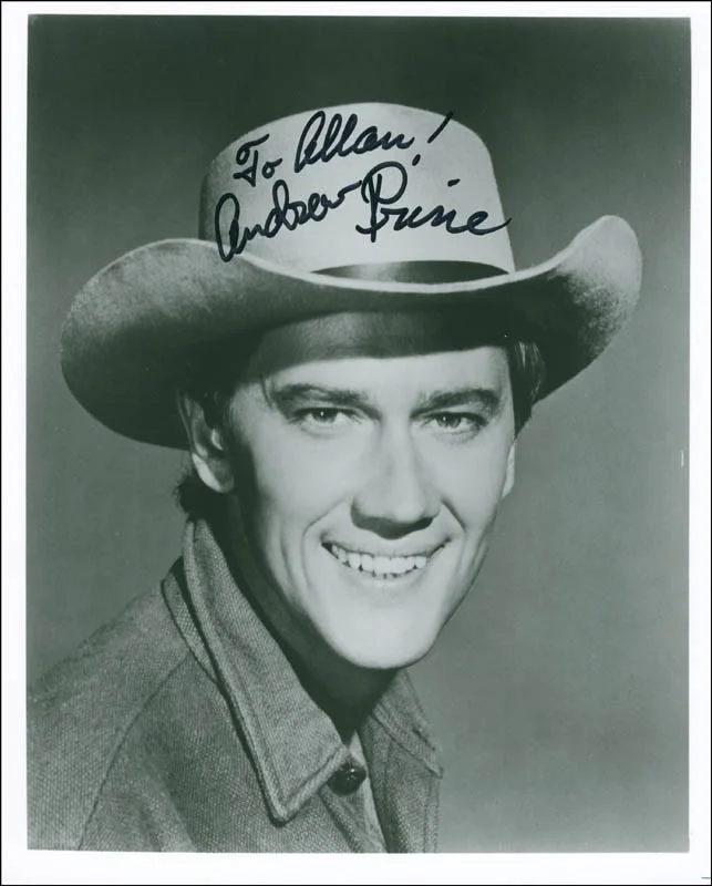 Andrew Prine — ANDREW PRINE - AUTOGRAPHED INSCRIBED PHOTOGRAPH