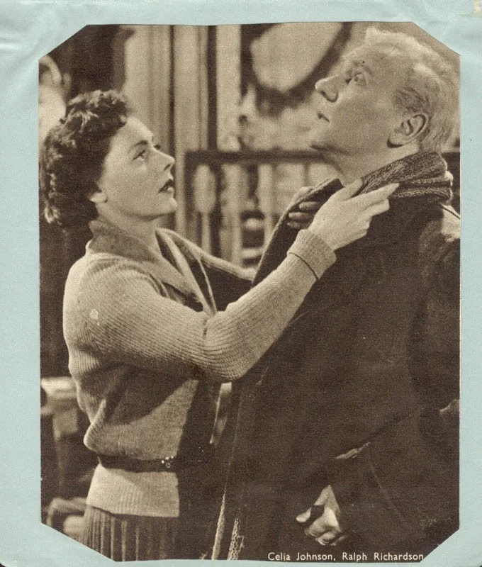 Celia Johnson — CELIA JOHNSON - AUTOGRAPH SENTIMENT SIGNED, image 3