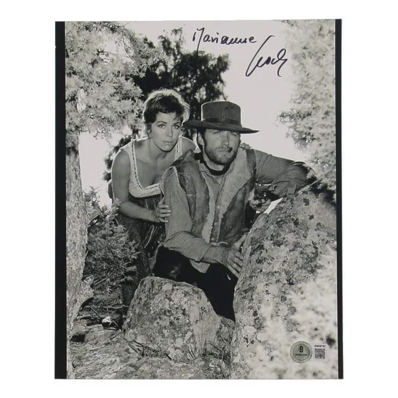 Marianne Koch — Marianne Koch Signed "A Fistful of Dollars" 8x10 Photo (Beckett)
