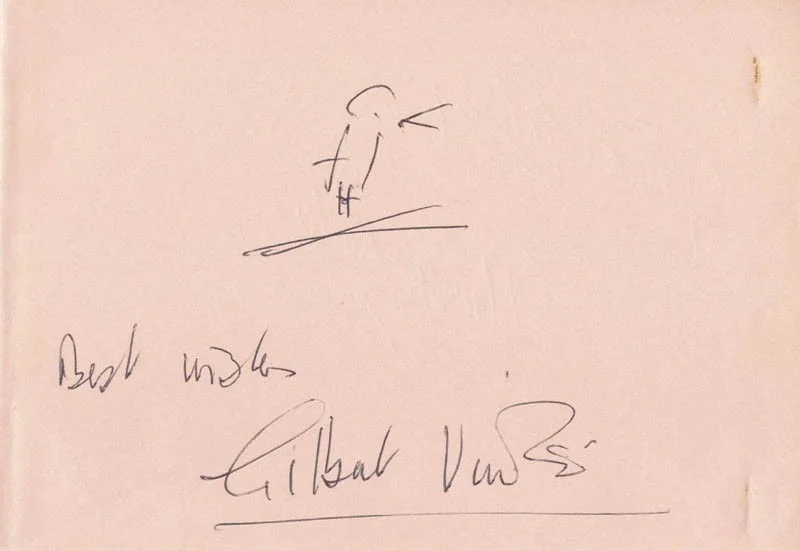 James Galway — JAMES GALWAY - AUTOGRAPH, image 2