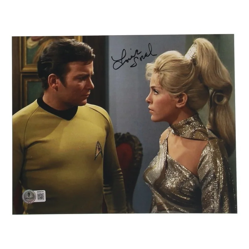 Louise Sorel — Louise Sorel Signed "Star Trek: Original Series" 8x10 Photo (Beckett)