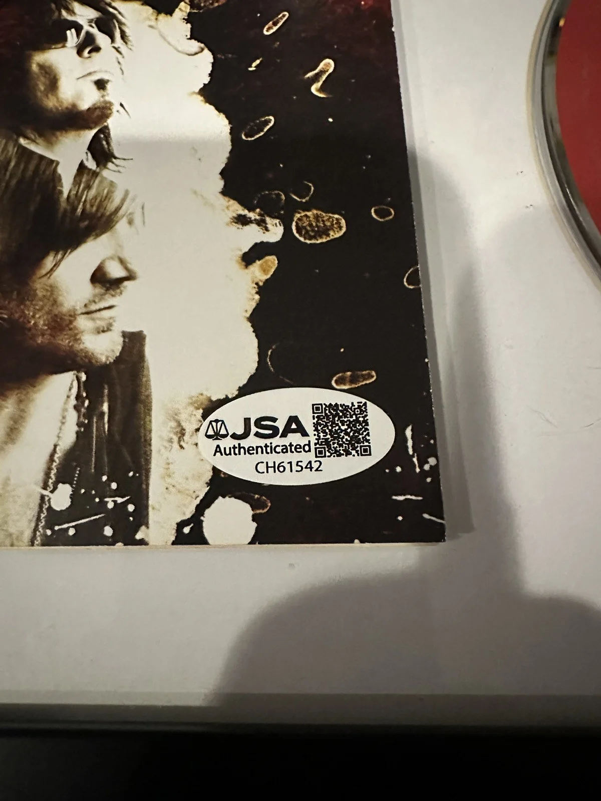 NIKKI SIXX SIGNED FRAMED SIXX AM CD AUTOGRAPHED JSA COA BAND MOTLEY CRUE ROCK, изображение 3