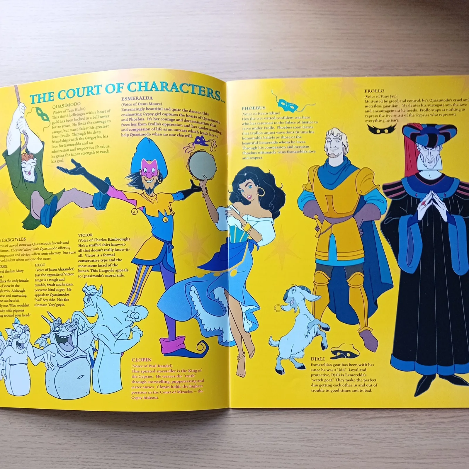 HUNCHBACK of NOTRE DAME 1996 UK Cinema Campaign Pack / Promotional Press Kit, изображение 3