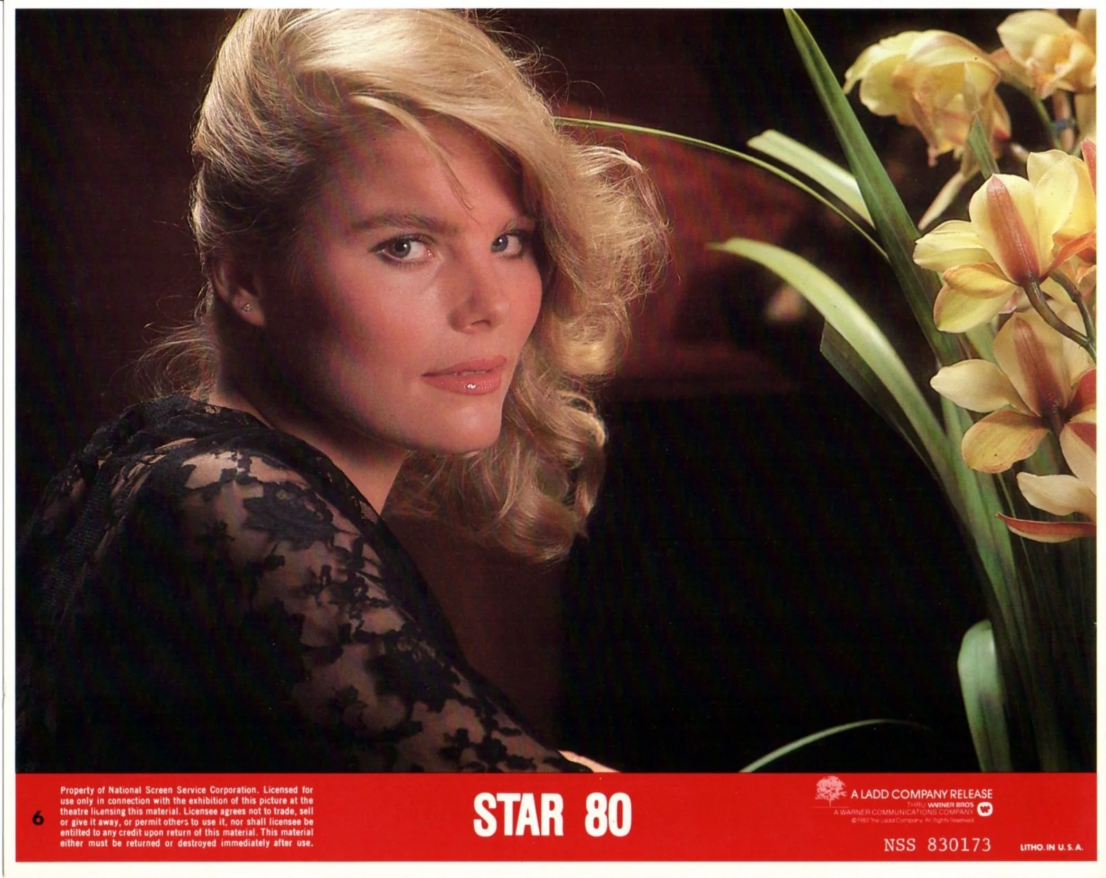 STAR 80 1983 Mariel Hemingway, Eric Roberts, Cliff Robertson 10x8 LOBBY SET, изображение 3