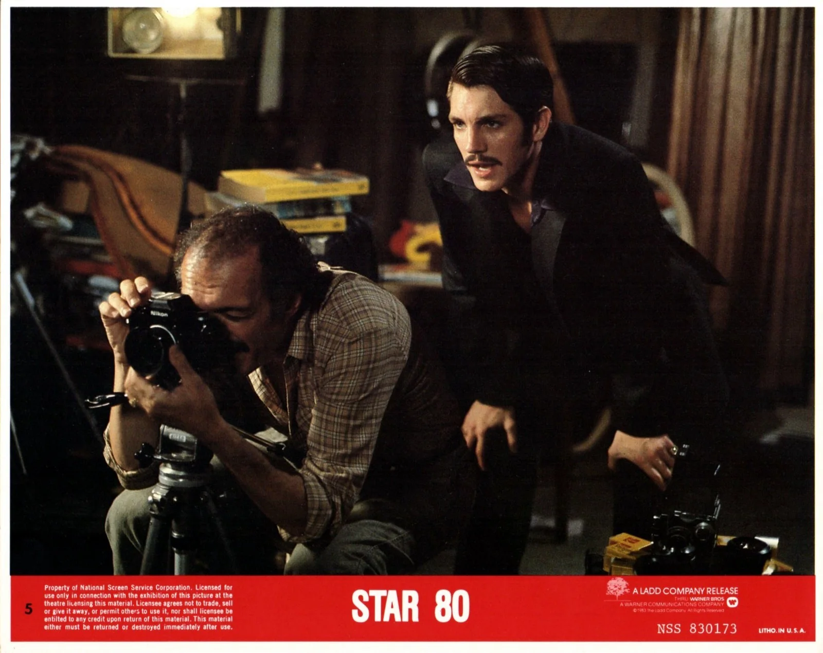 STAR 80 1983 Mariel Hemingway, Eric Roberts, Cliff Robertson 10x8 LOBBY SET, изображение 4