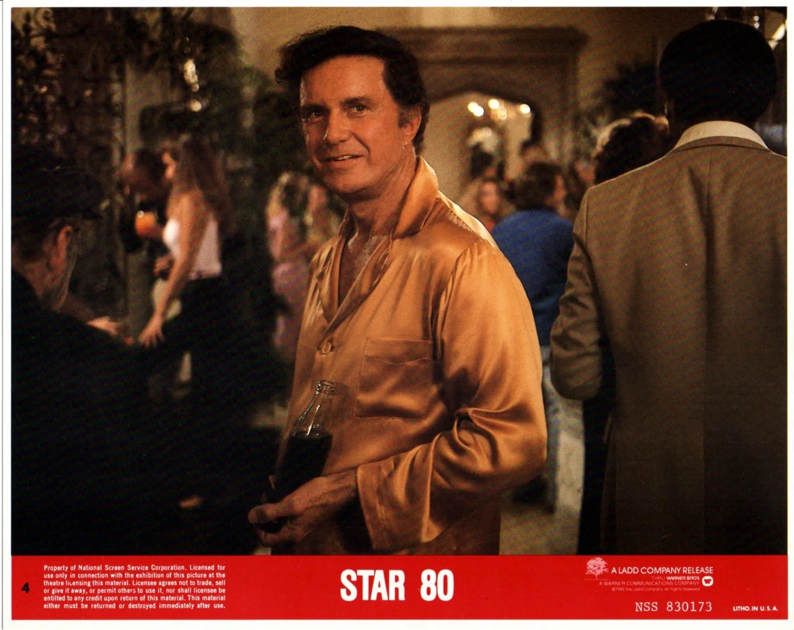 STAR 80 1983 Mariel Hemingway, Eric Roberts, Cliff Robertson 10x8 LOBBY SET, изображение 5