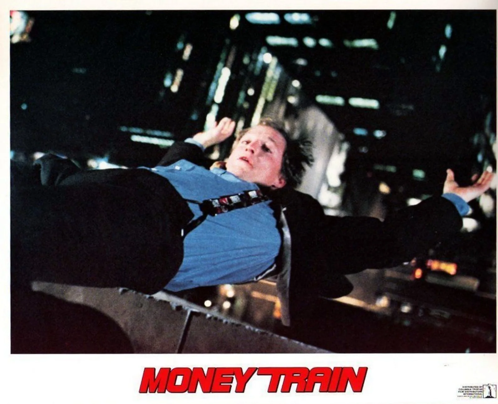 MONEY TRAIN 1995 Wesley Snipes, Woody Harrelson, Jennifer Lopez 10x8 LOBBY SET, изображение 2