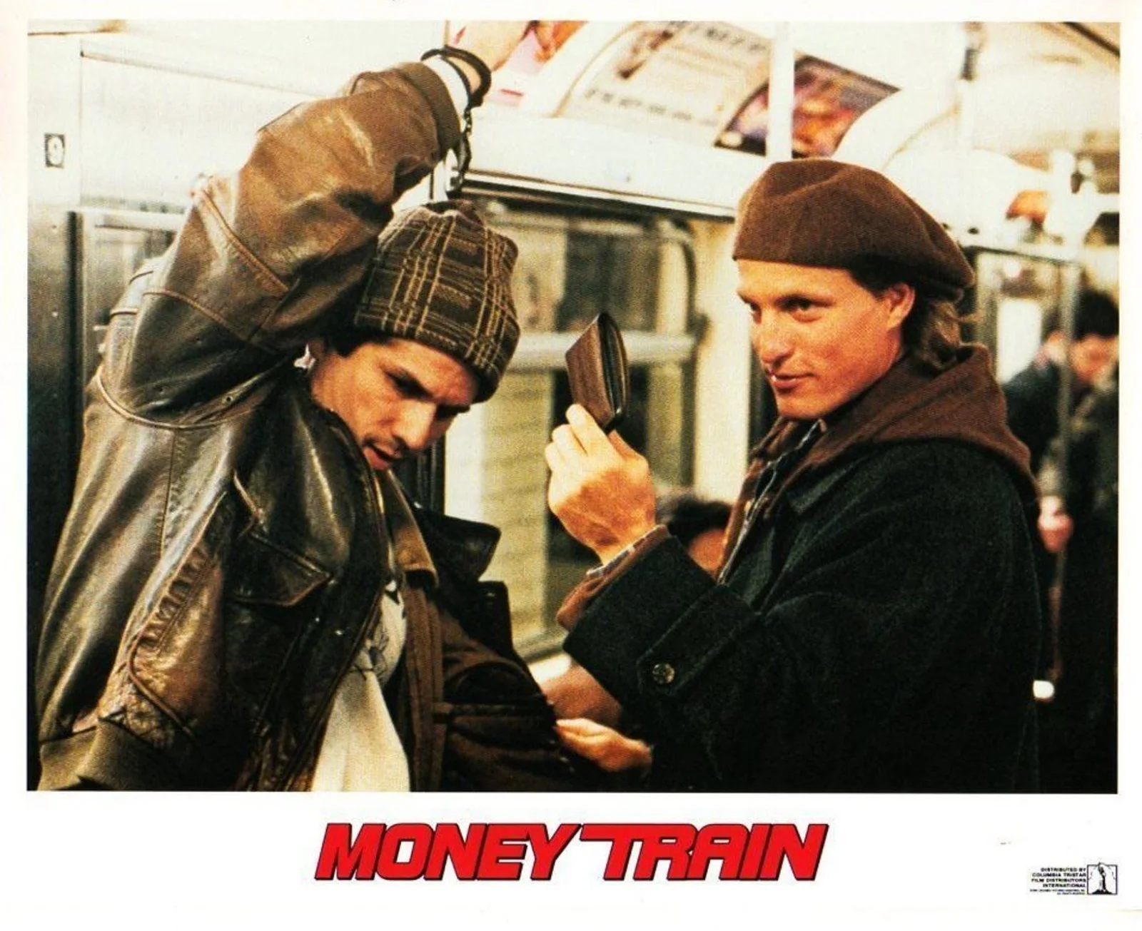 MONEY TRAIN 1995 Wesley Snipes, Woody Harrelson, Jennifer Lopez 10x8 LOBBY SET, изображение 3