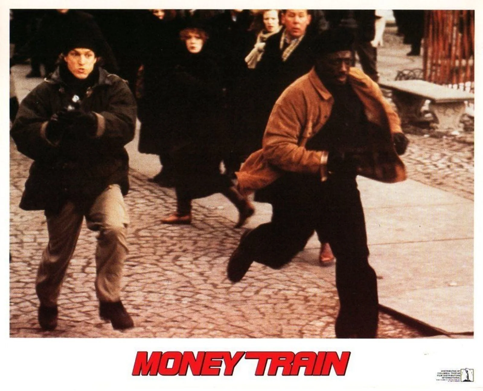 MONEY TRAIN 1995 Wesley Snipes, Woody Harrelson, Jennifer Lopez 10x8 LOBBY SET, изображение 4