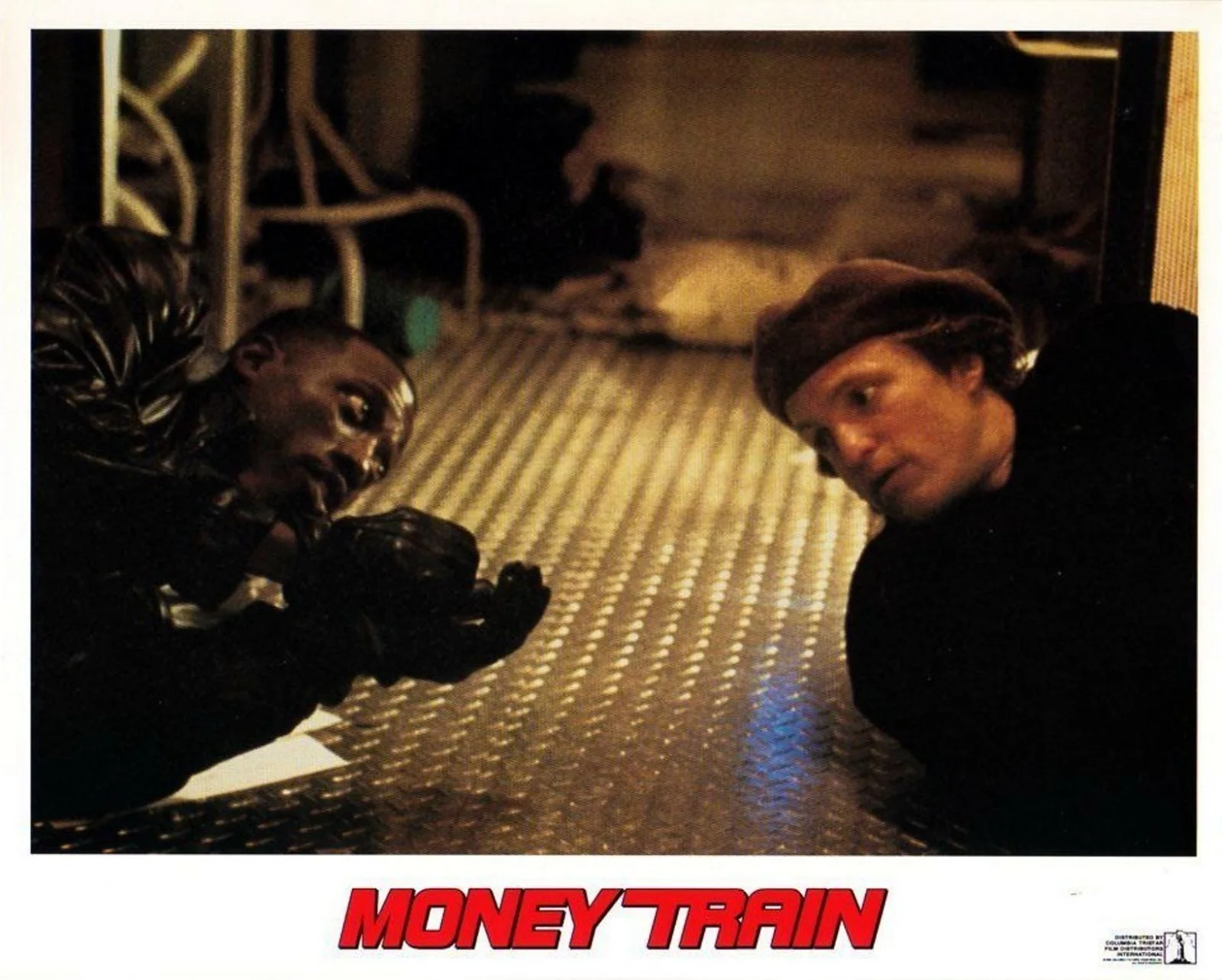 MONEY TRAIN 1995 Wesley Snipes, Woody Harrelson, Jennifer Lopez 10x8 LOBBY SET, изображение 5