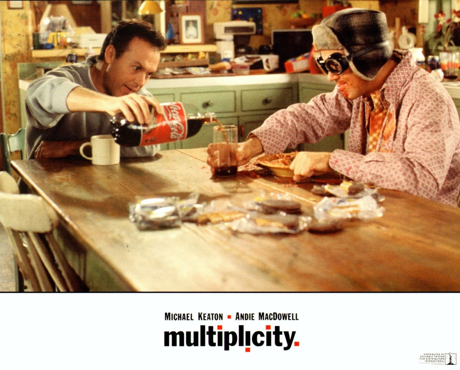 MULTIPLICITY 1996 Michael Keaton, Andie MacDowell 10x8 LOBBY SET, image 2